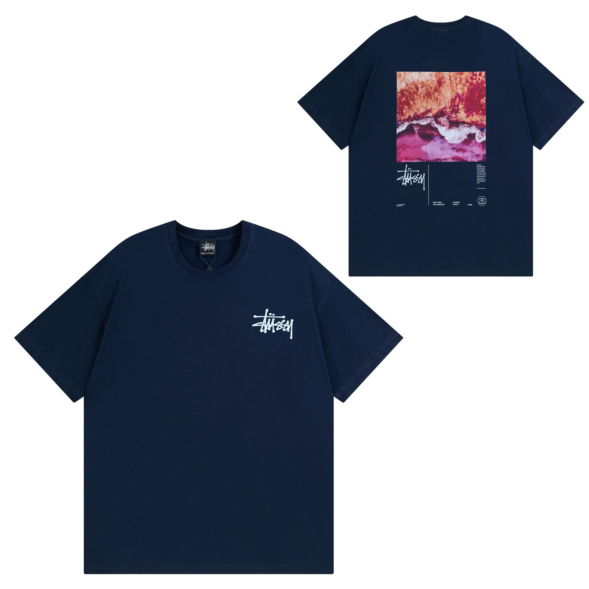 Stussy Stu Short-Sleeved Tee 2