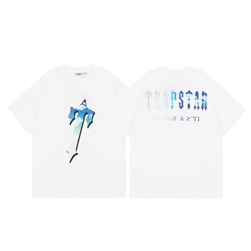 Trapstar Gradient Towel Embroidery Tee