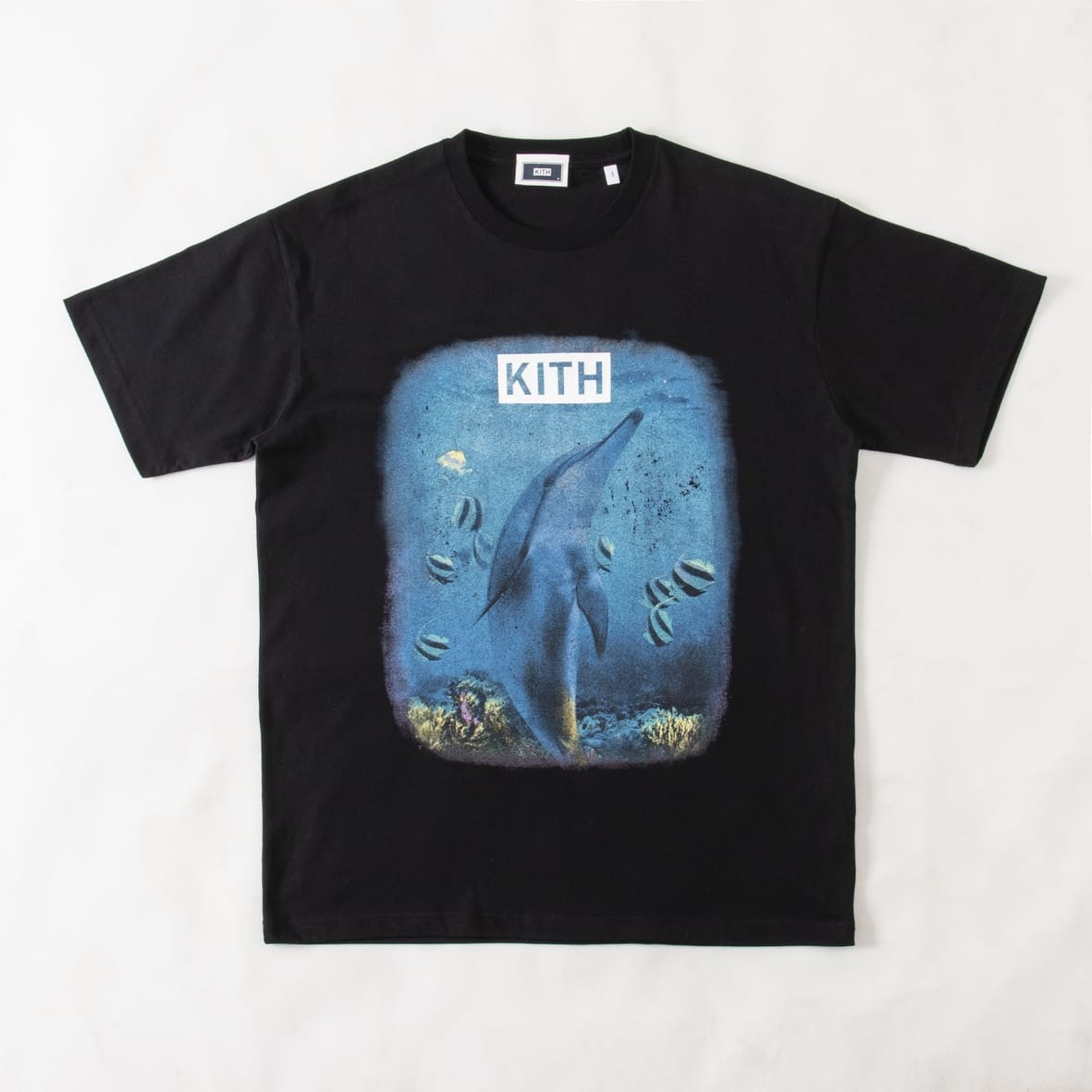 Kith Blue Ocean Series Dolphin Tee