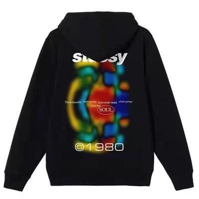 Stussy No. 8 Ball Hooded Sweater