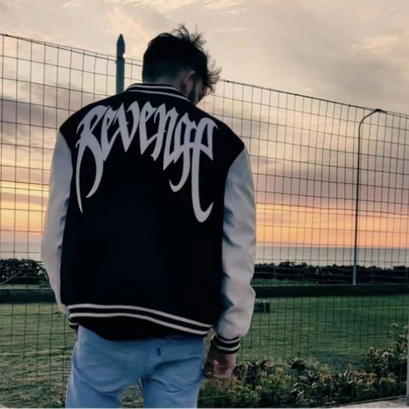 Revenge Varsity Jacket