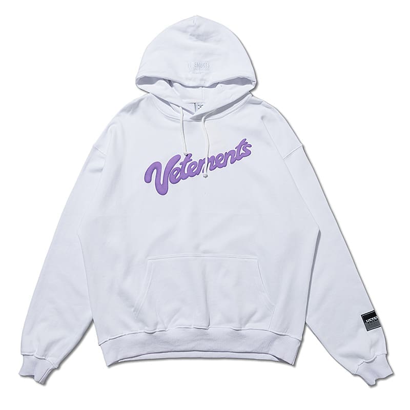 Vetements Express Letter Print Hoodie 2