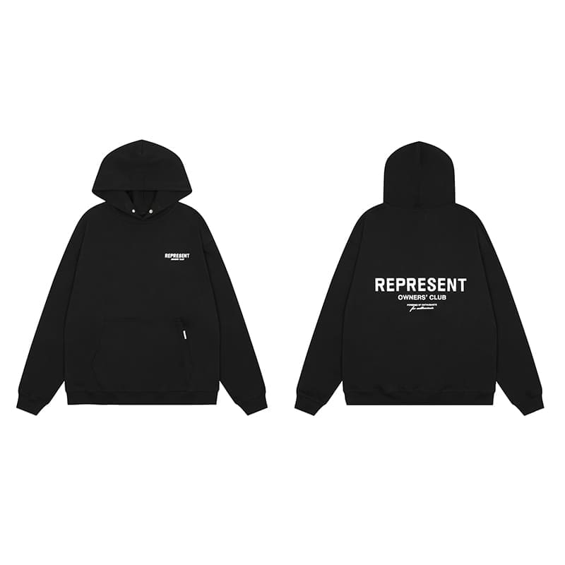Represent Vintage Washed Doberman Pinscher Hoodie