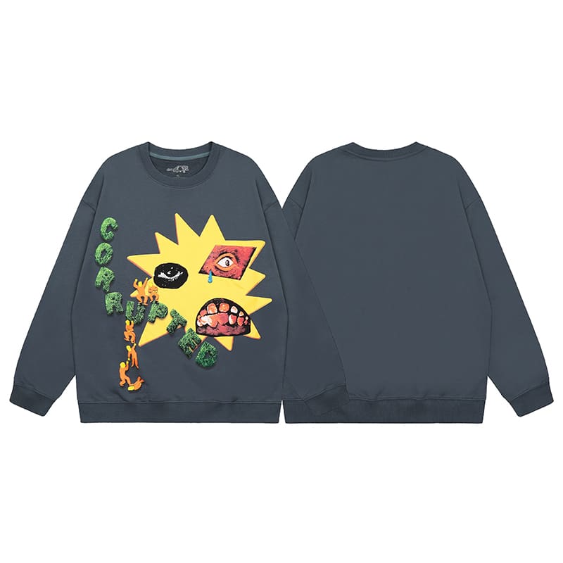 Travis Scott Cactus Jack Lightning Tee