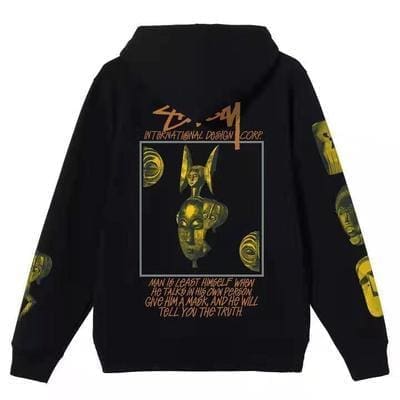 Stussy No. 8 Ball Hooded Sweater