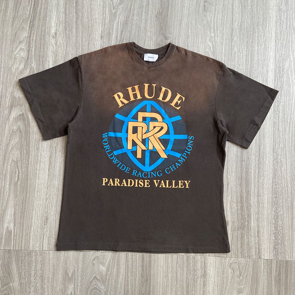 Akeng Rhude Crown Banner Tee 2