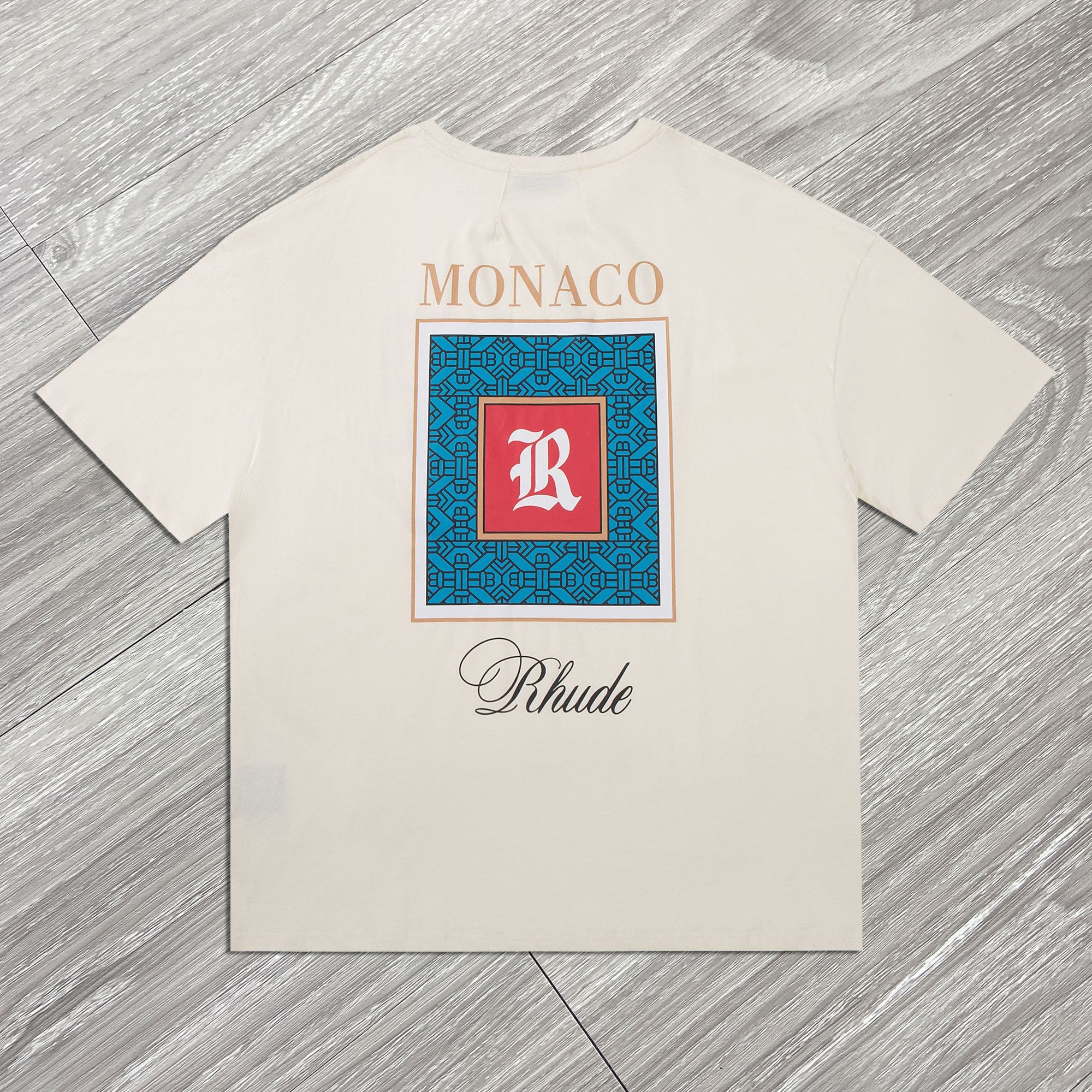 Akeng Rhude Crown Banner Tee 2