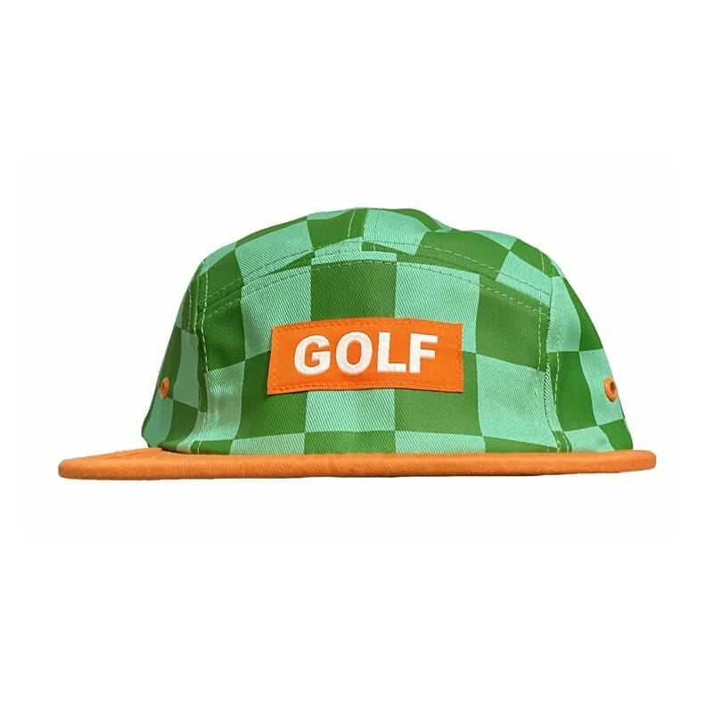 Golf Wang Checkered Camp Cap