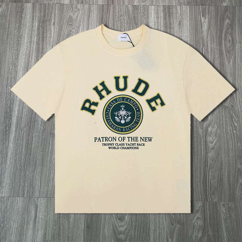 Akeng Rhude Crown Banner Tee 3