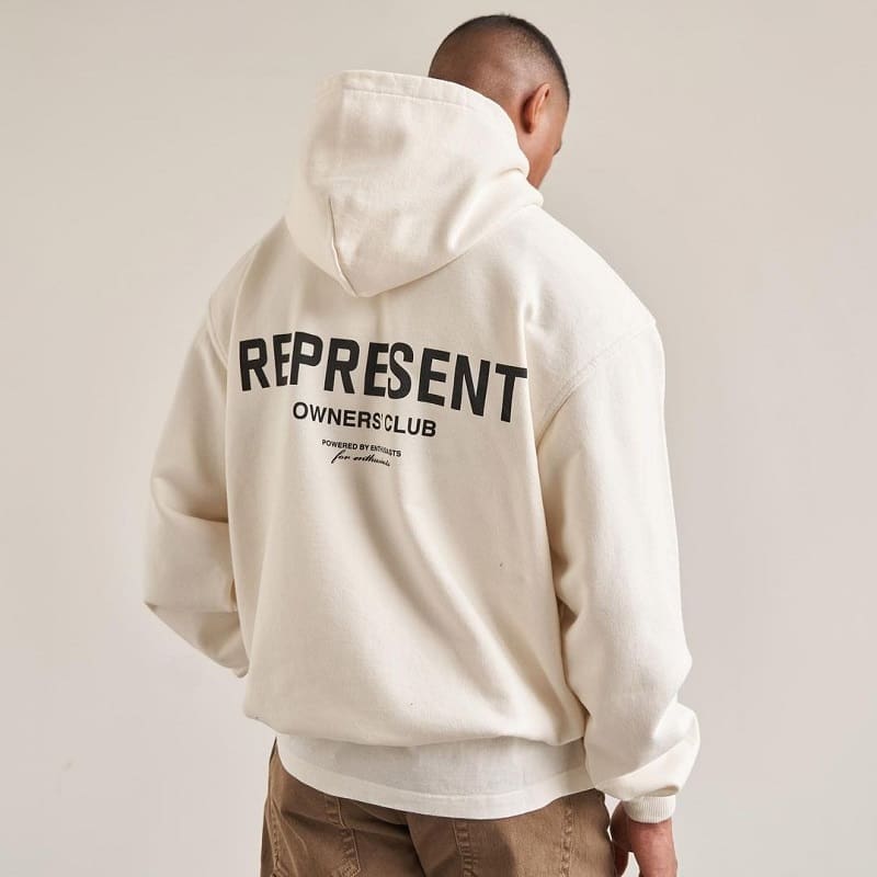 Represent High Street Retro Hoodie
