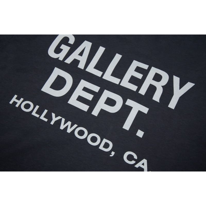 Gallery Dept Classic Letter Print Tee