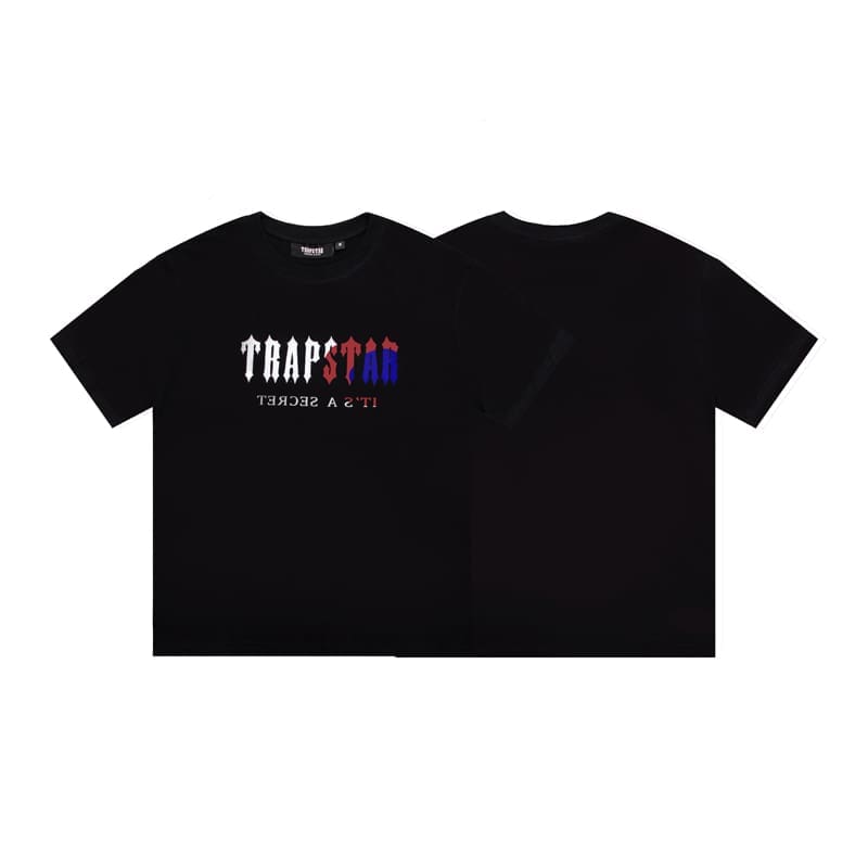 Trapstar Gradient Letter Print Tee