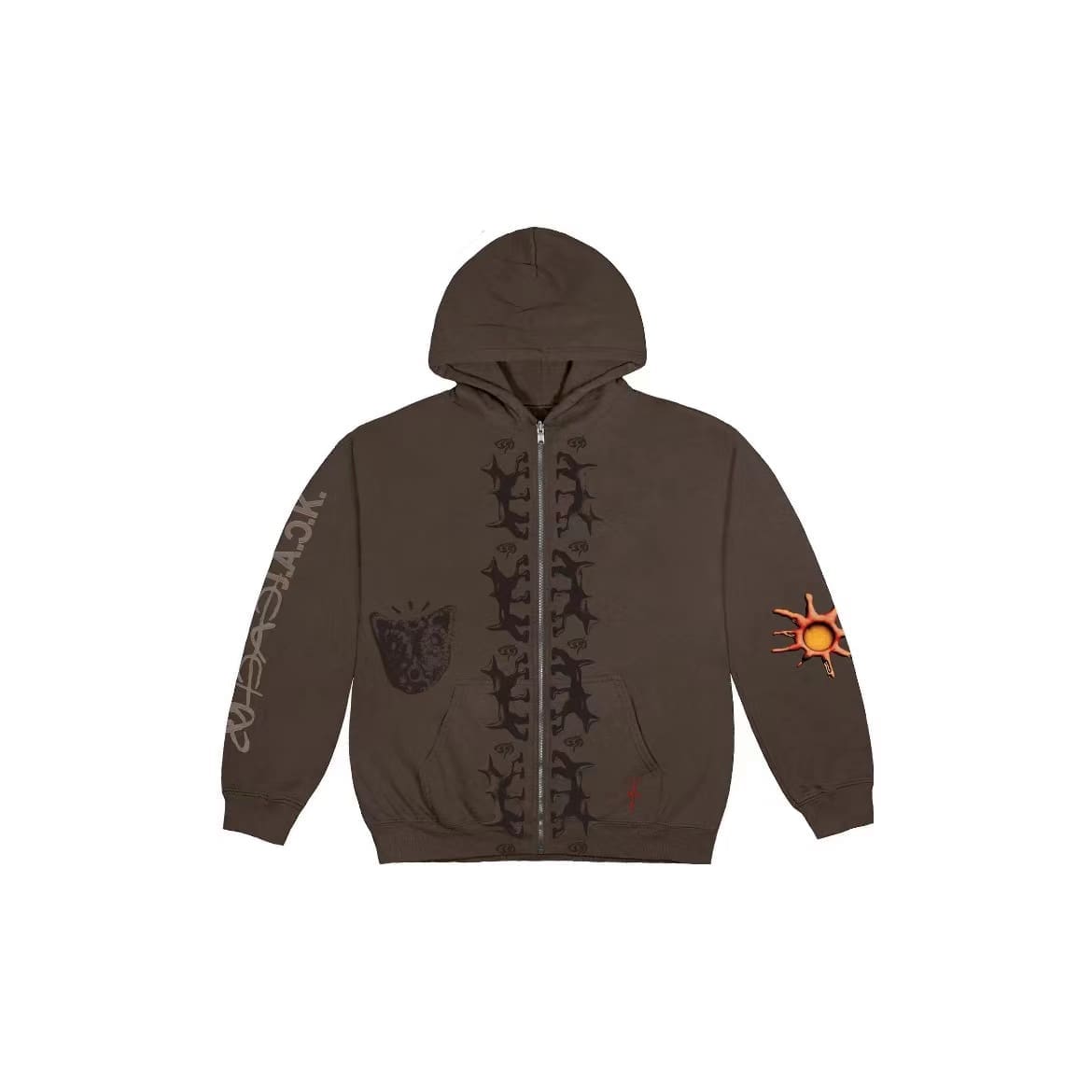 Travis Scott Cactus Jack Lightning Hoodie