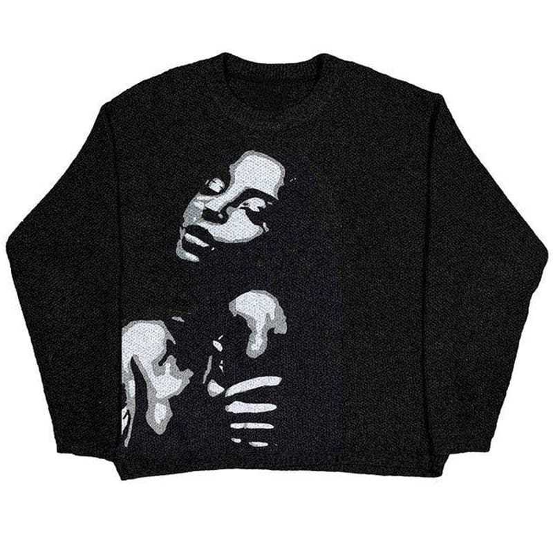 2024 Fashion Trendy Crew Neck Sweater