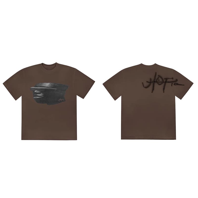Travis Scott Utopia Album Tee