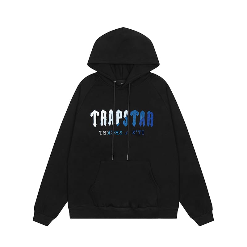 Trapstar Embroidered Letter Hoodie