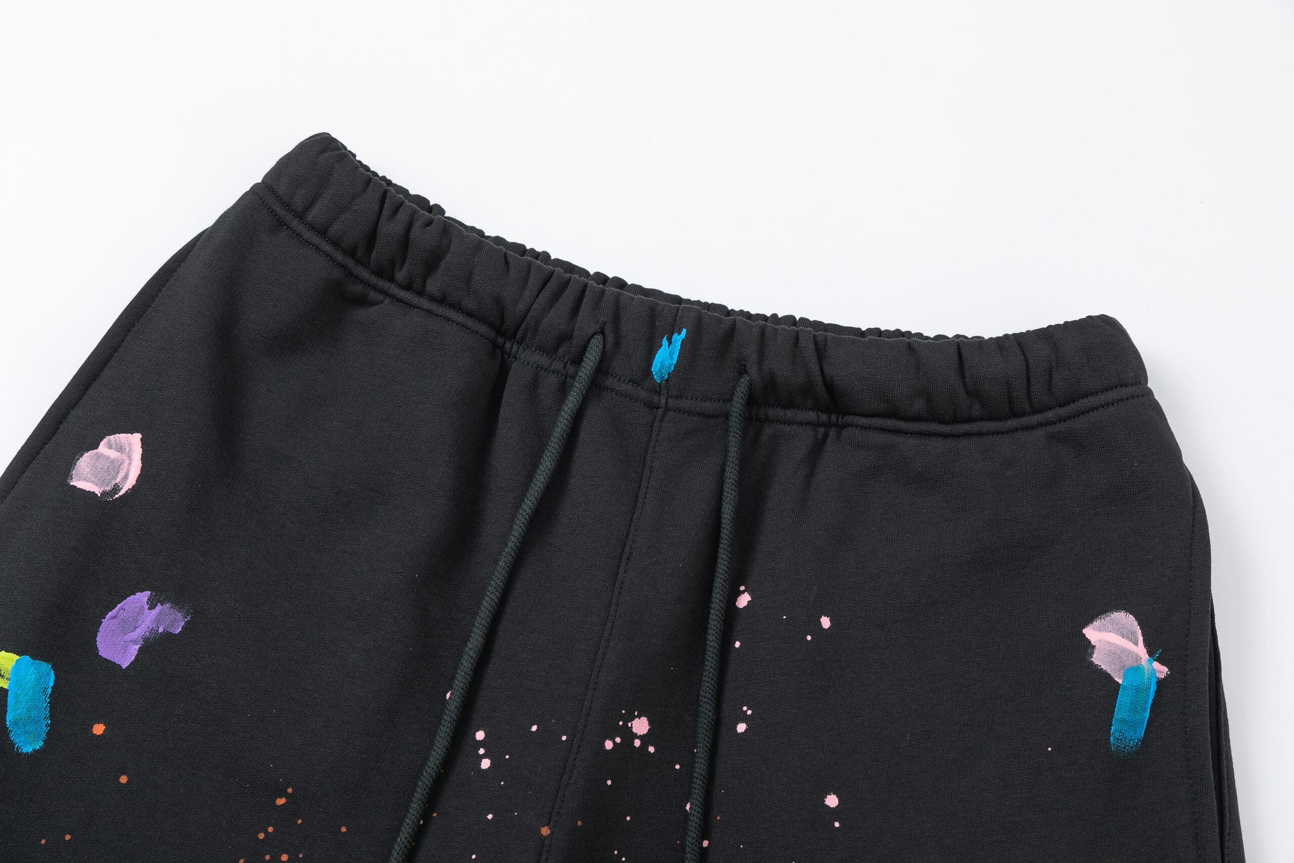 sssaint L**is paint-splashing shorts