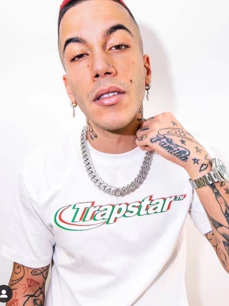 Trapstar Simple Letter Towel Embroidery Tee