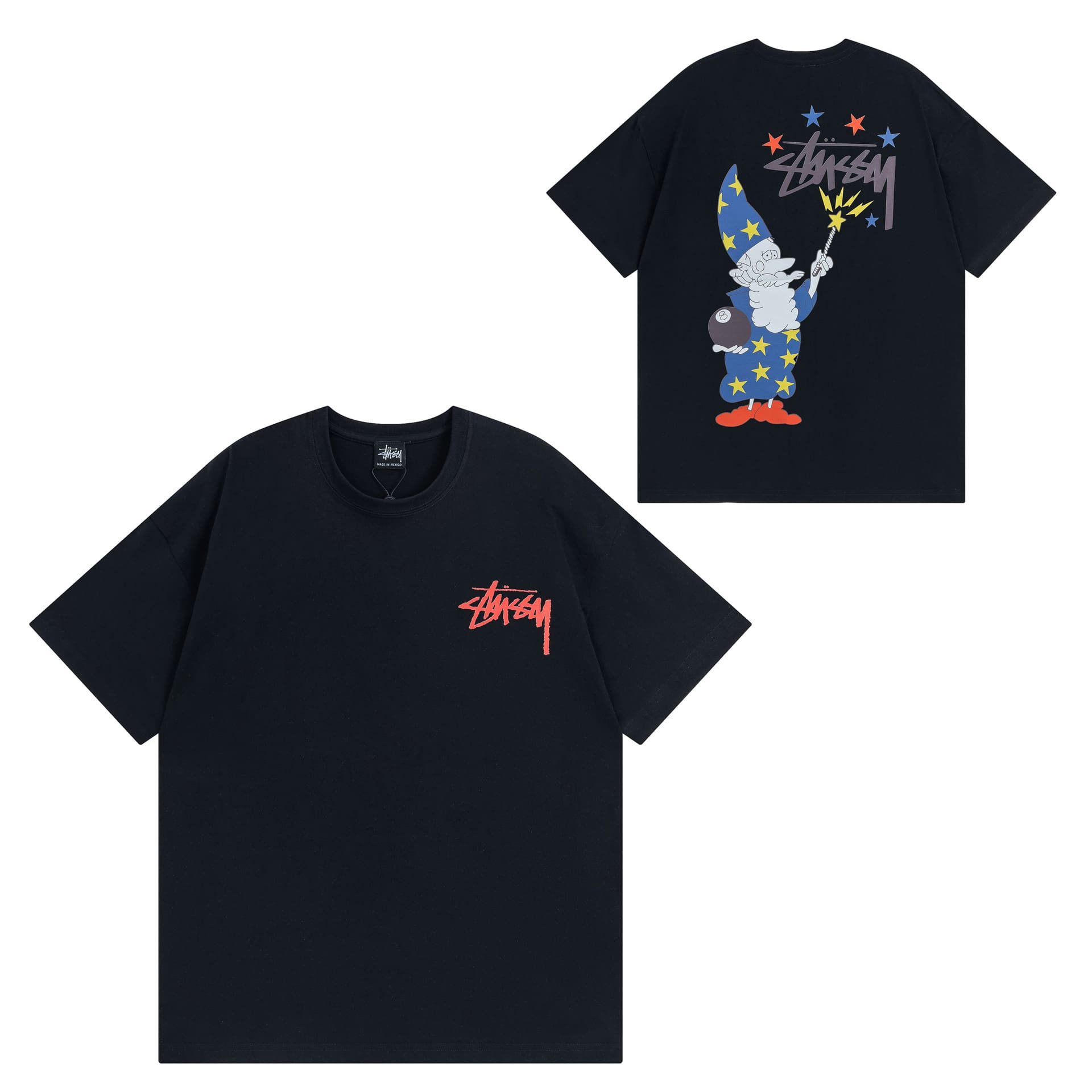 Stussy Stu Short-Sleeved Tee 2