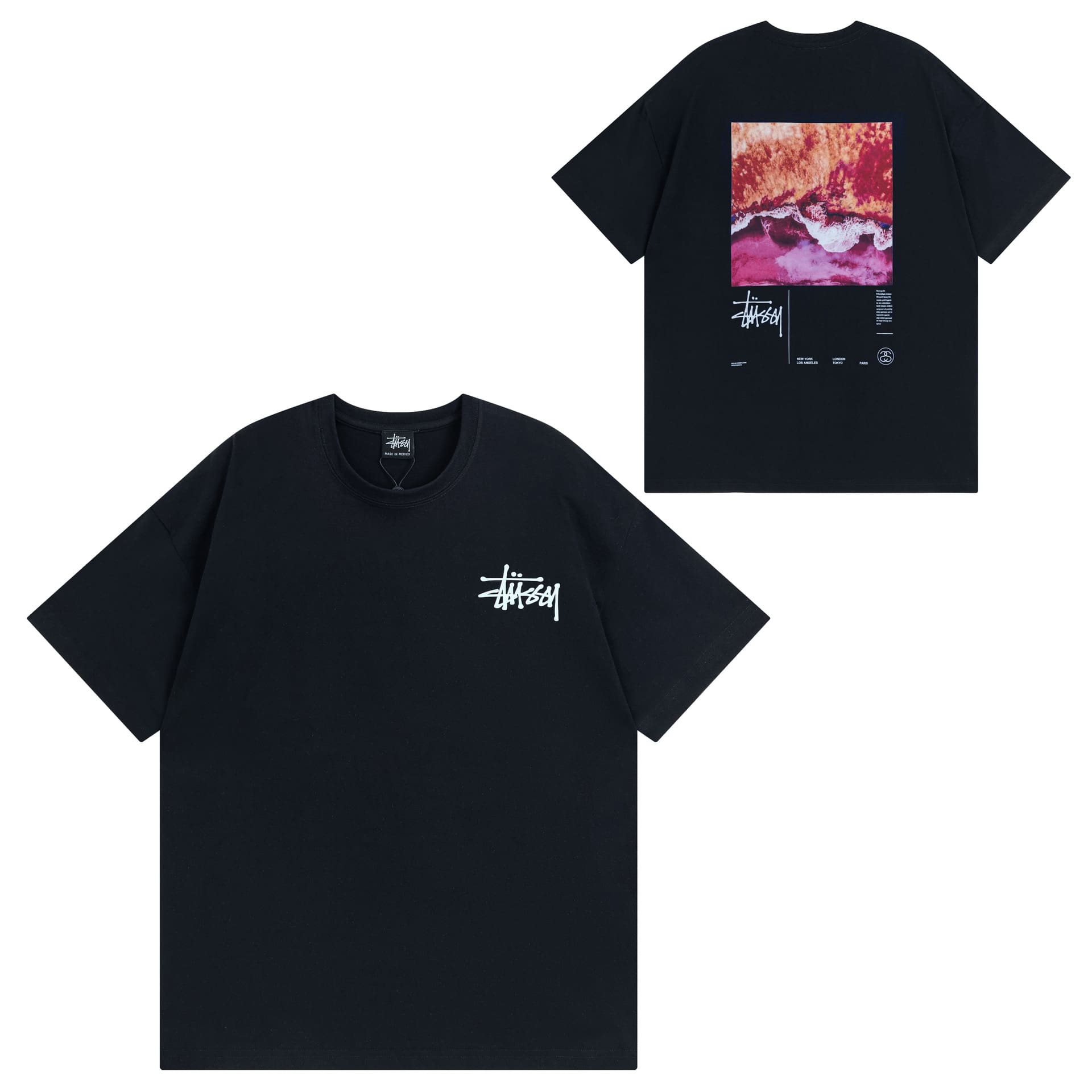 Stussy Stu Short-Sleeved Tee 2