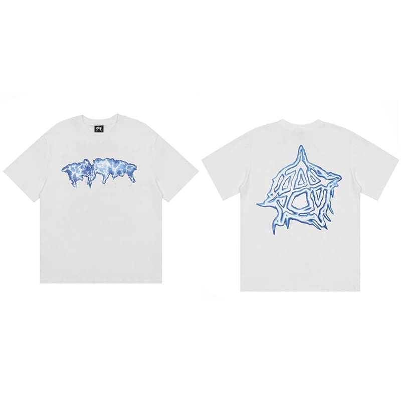 Revenge Keel Smoke Skull Tee