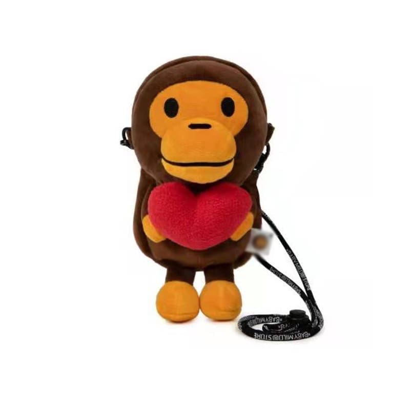 Bape Milo Monkey Doll Bag