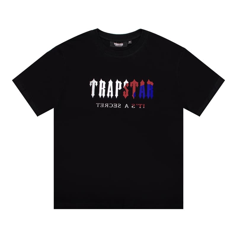 Trapstar Simple Letter Towel Embroidery Tee 2