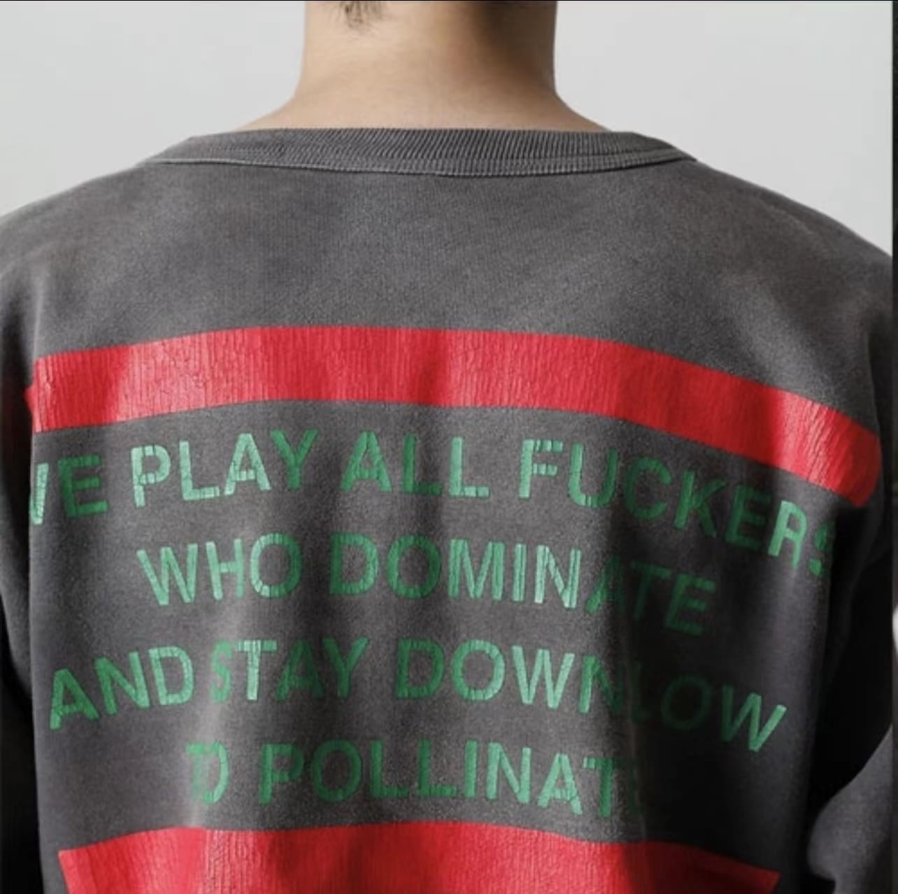 Saintmichael X Denim Tears Sweatshirt