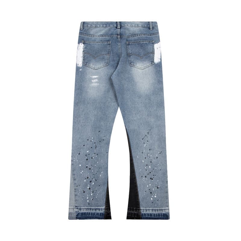 Gallery Dept Paint-Splashing Style Jeans