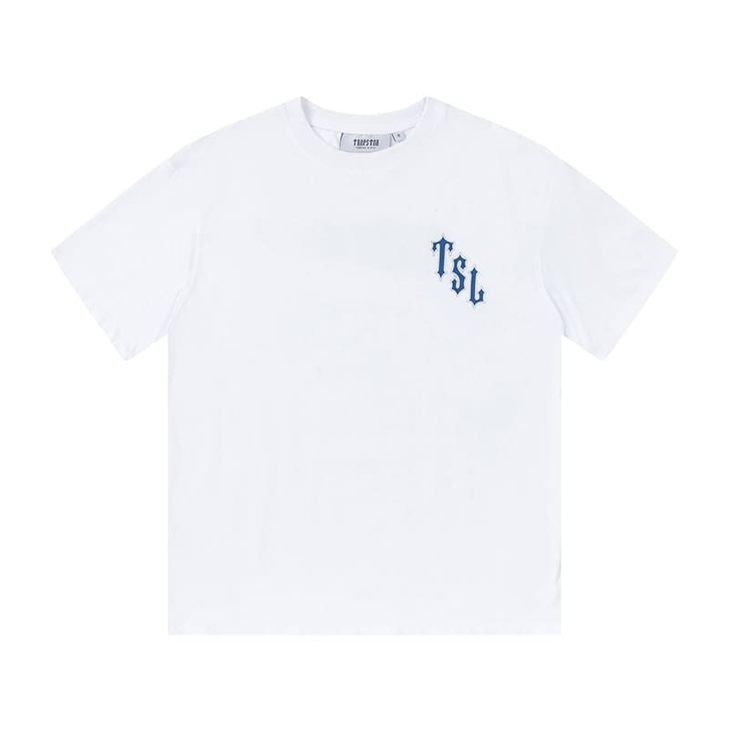 Trapstar Arch Font Hd Print Tee