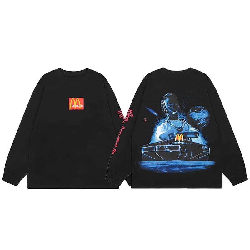 Travis Scott Cactus Jack Lightning Tee