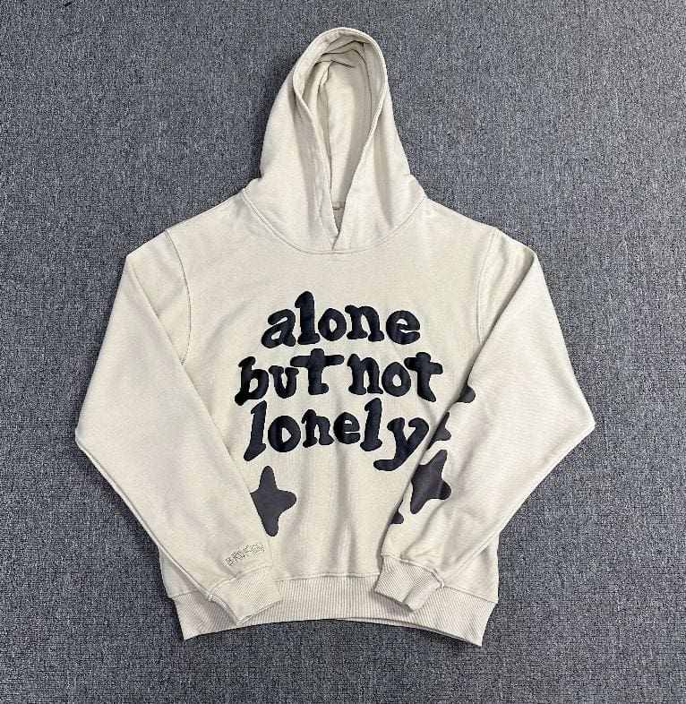 Broken Planet Puff Print Hoodie 1
