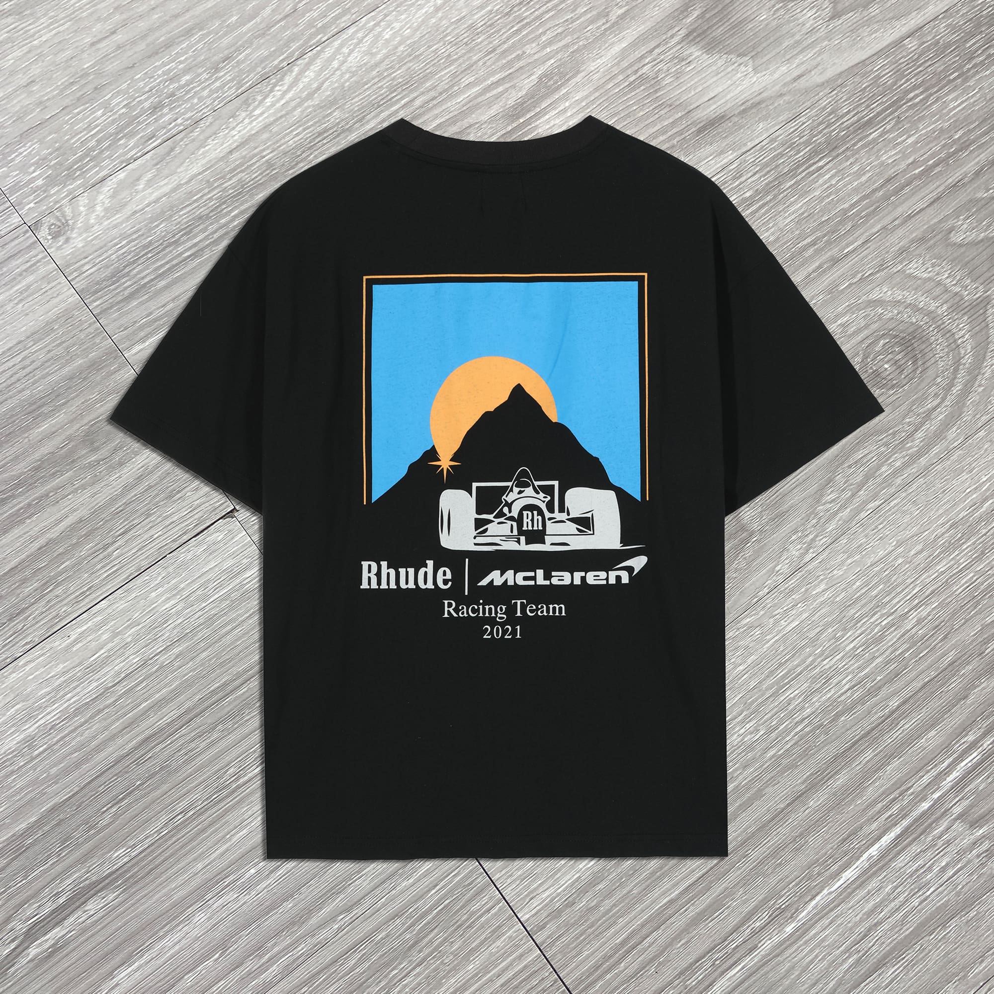 Akeng Rhude Crown Banner Tee 3