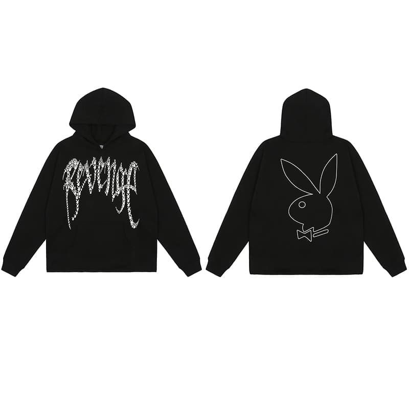 Revenge Keel Smoke Skull Hoodie
