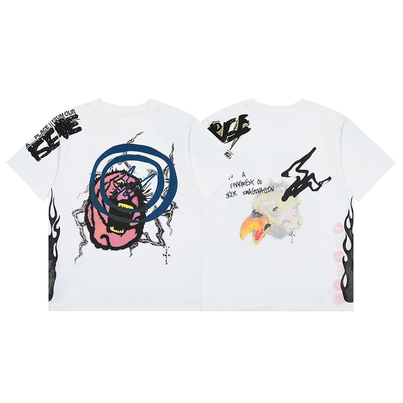 Travis Scott Cactus Jack Fragment Tee