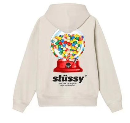 Stussy No. 8 Ball Hooded Sweater