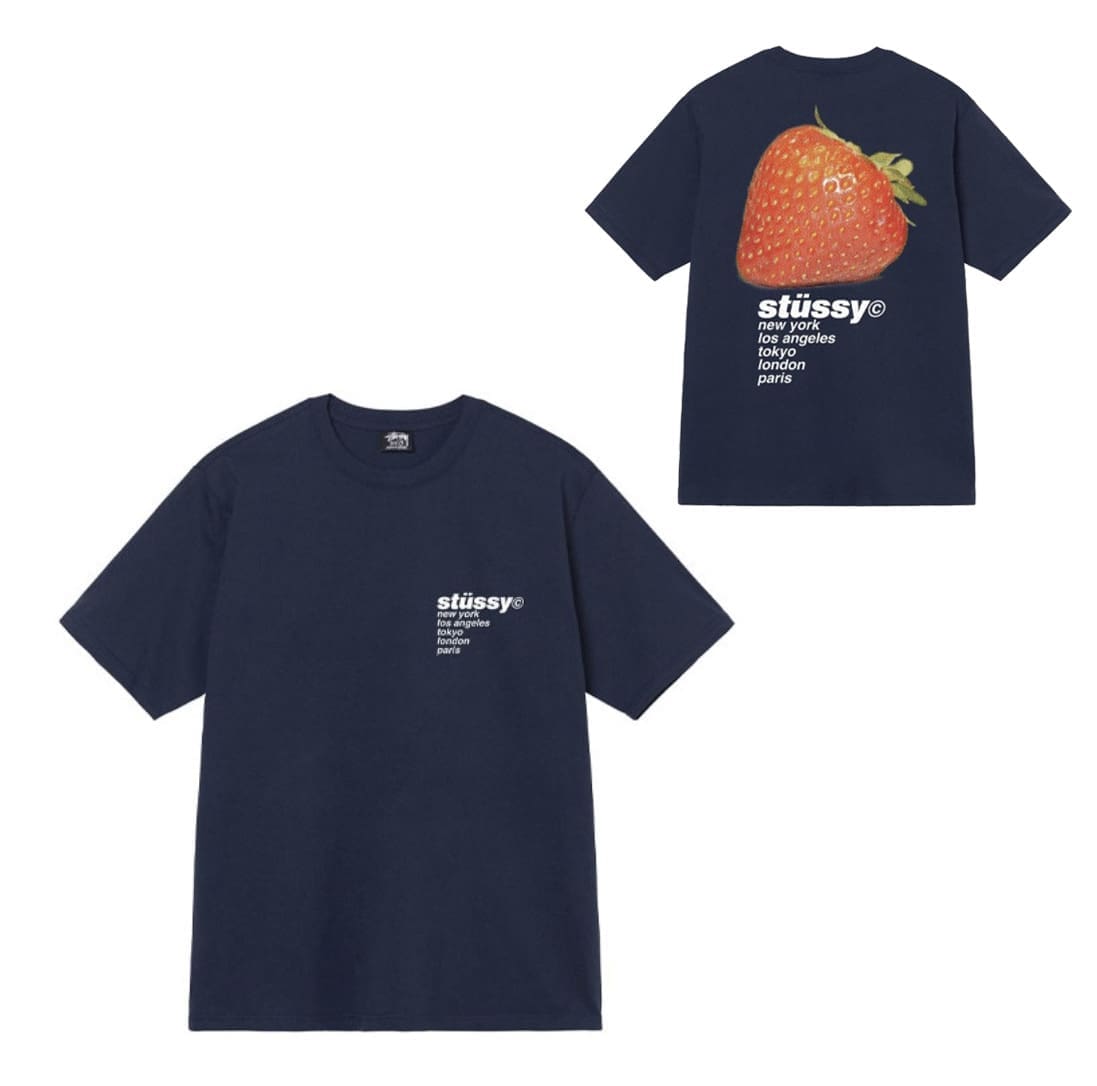 Stussy Stu Short-Sleeved Tee