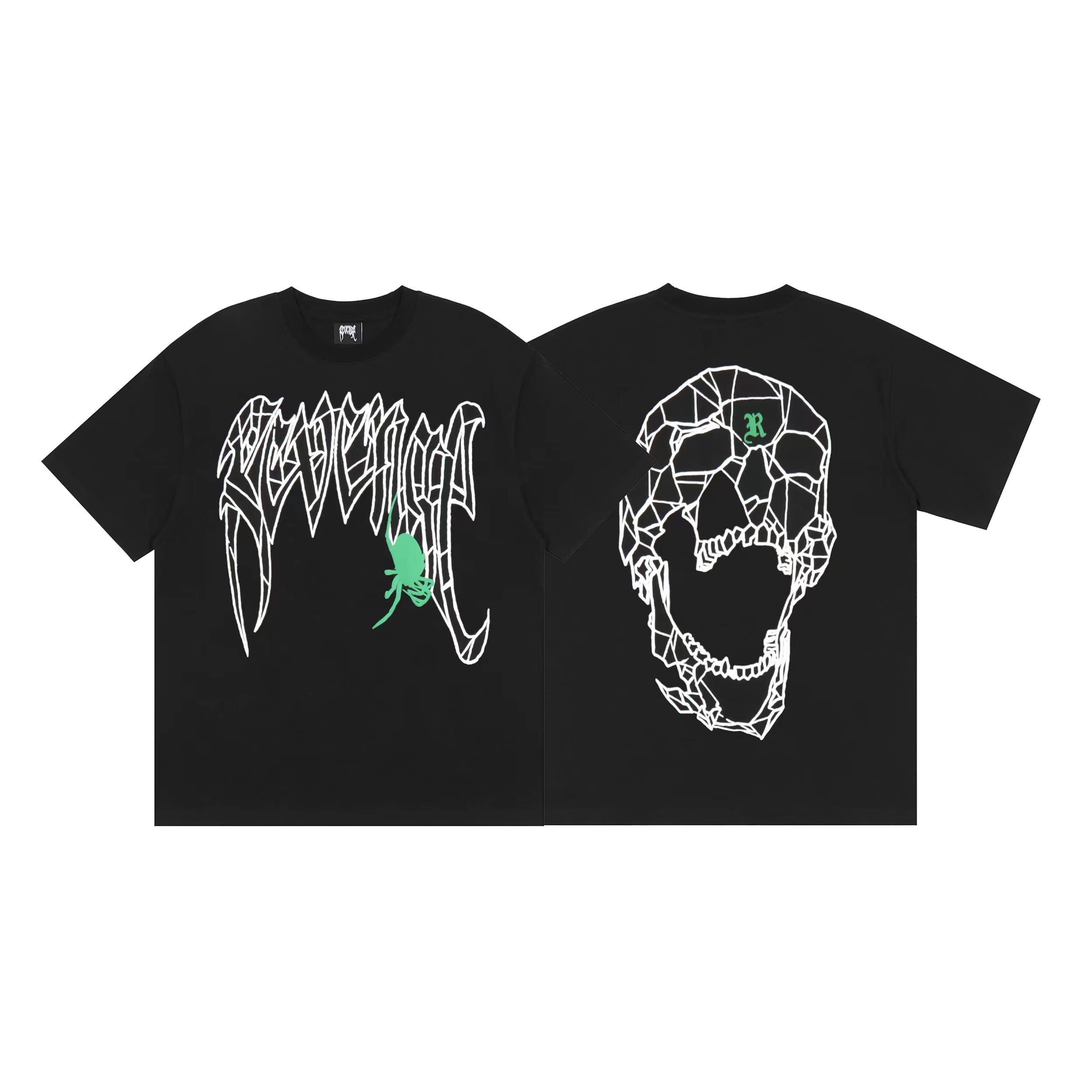 Revenge Keel Smoke Skull Tee