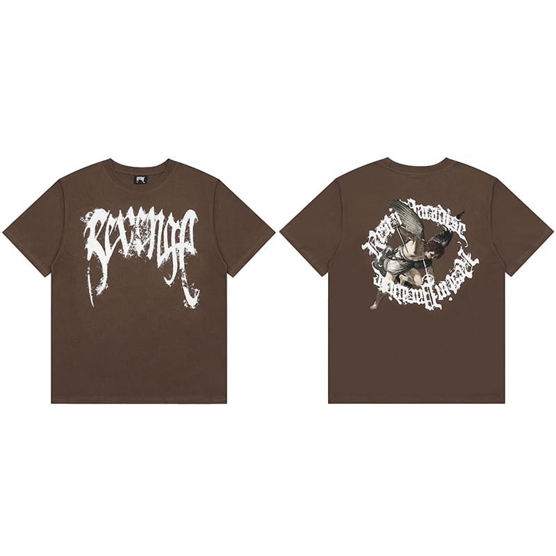 Revenge Keel Smoke Skull Tee