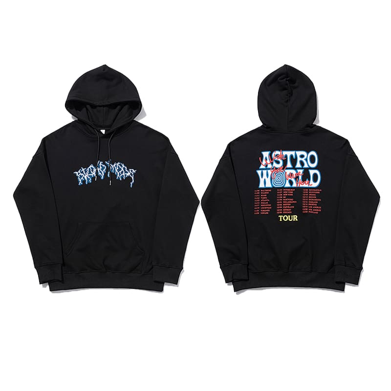 Travis Scott Astroworld Hoodie