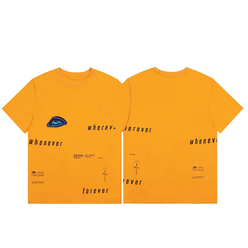 Travis Scott Cactus Jack Fragment Tee