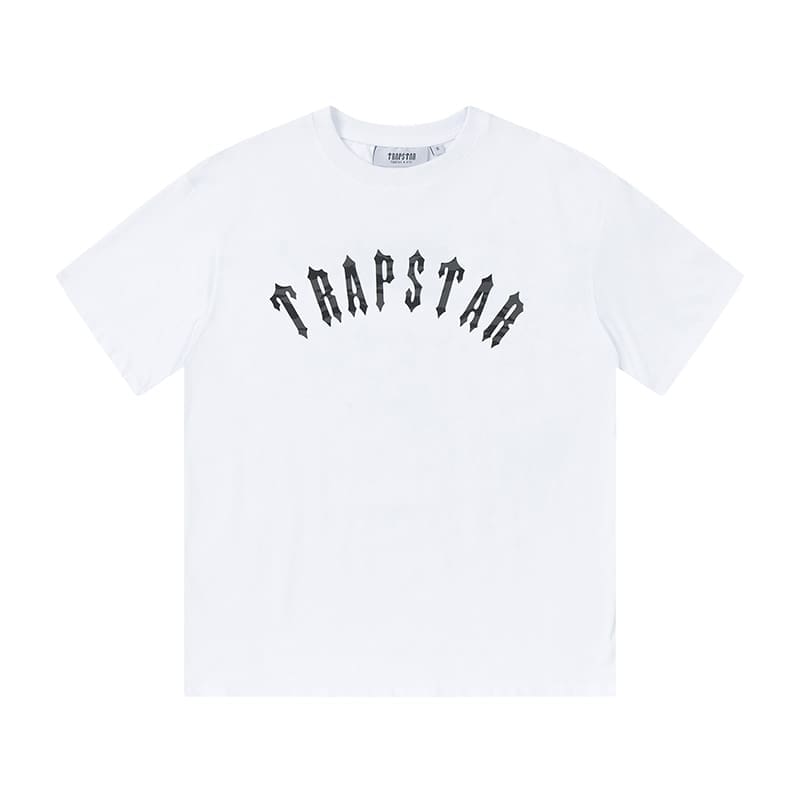 Trapstar Simple Letter Towel Embroidery Tee 2