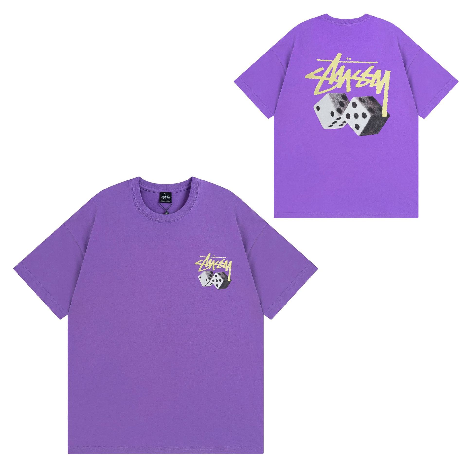 Stussy Stu Short-Sleeved Tee 2
