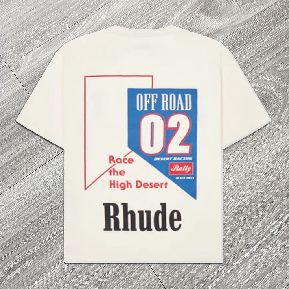 Akeng Rhude Crown Banner Tee 3