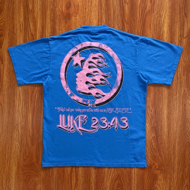 H*lst*r studios cotton printed tee