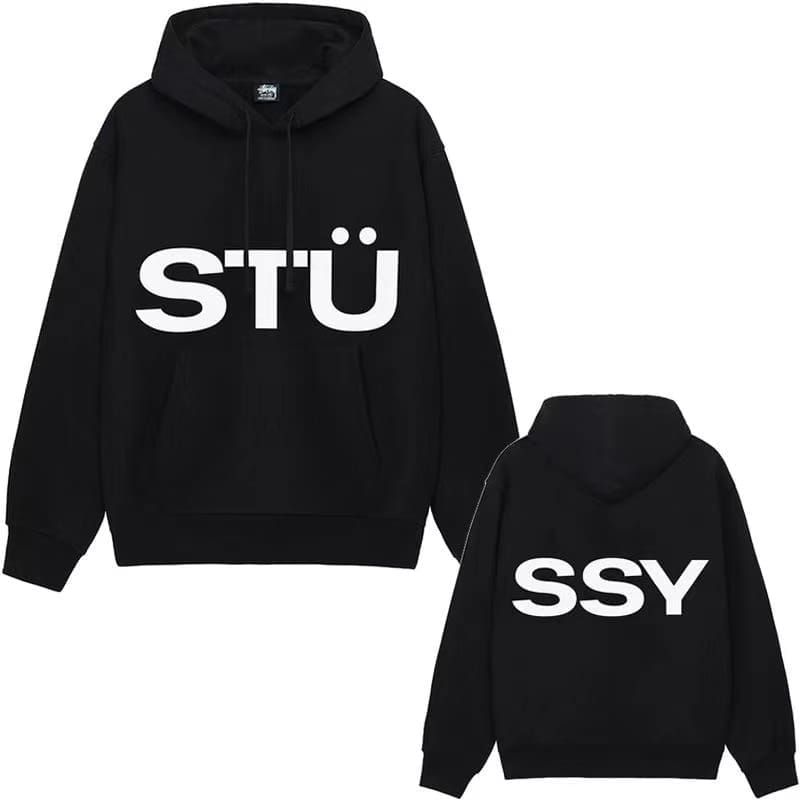 Stussy Hoodie (1)
