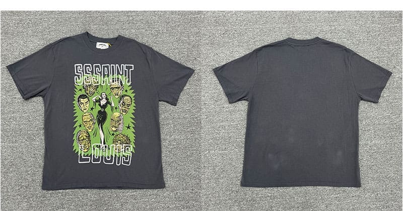 sssaint L**is lips logo tee