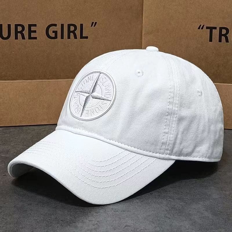 Stone Island Washed Cotton Baseball Cap