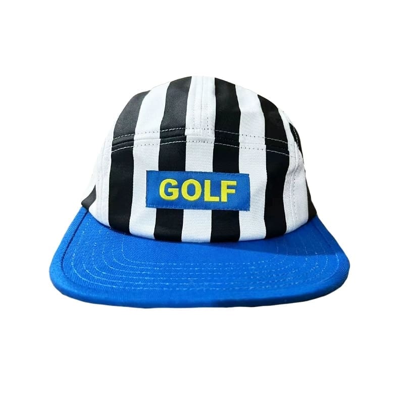 Golf Wang Checkered Camp Cap