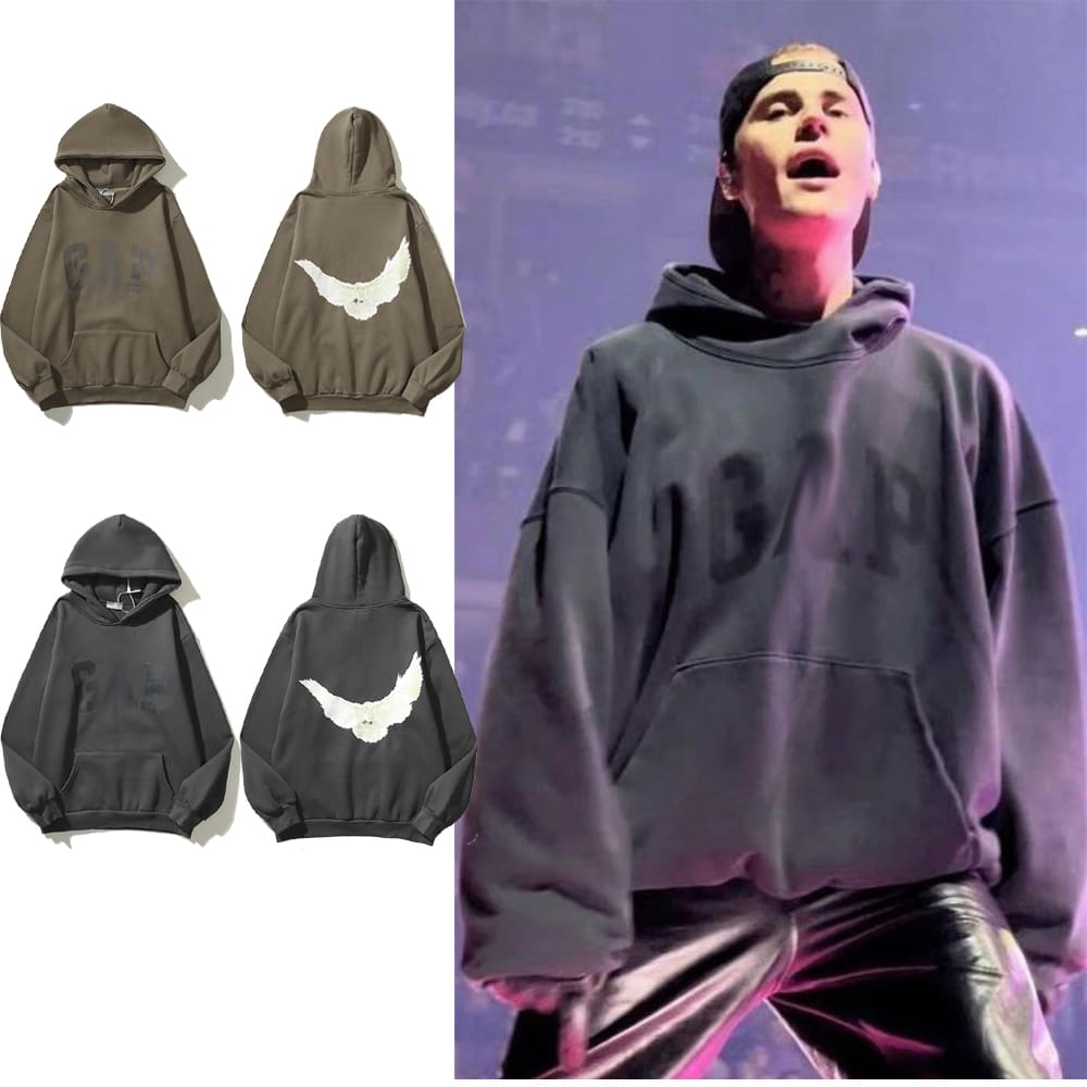 Kanye Ye X Gxp Retro Fleece Hoodie